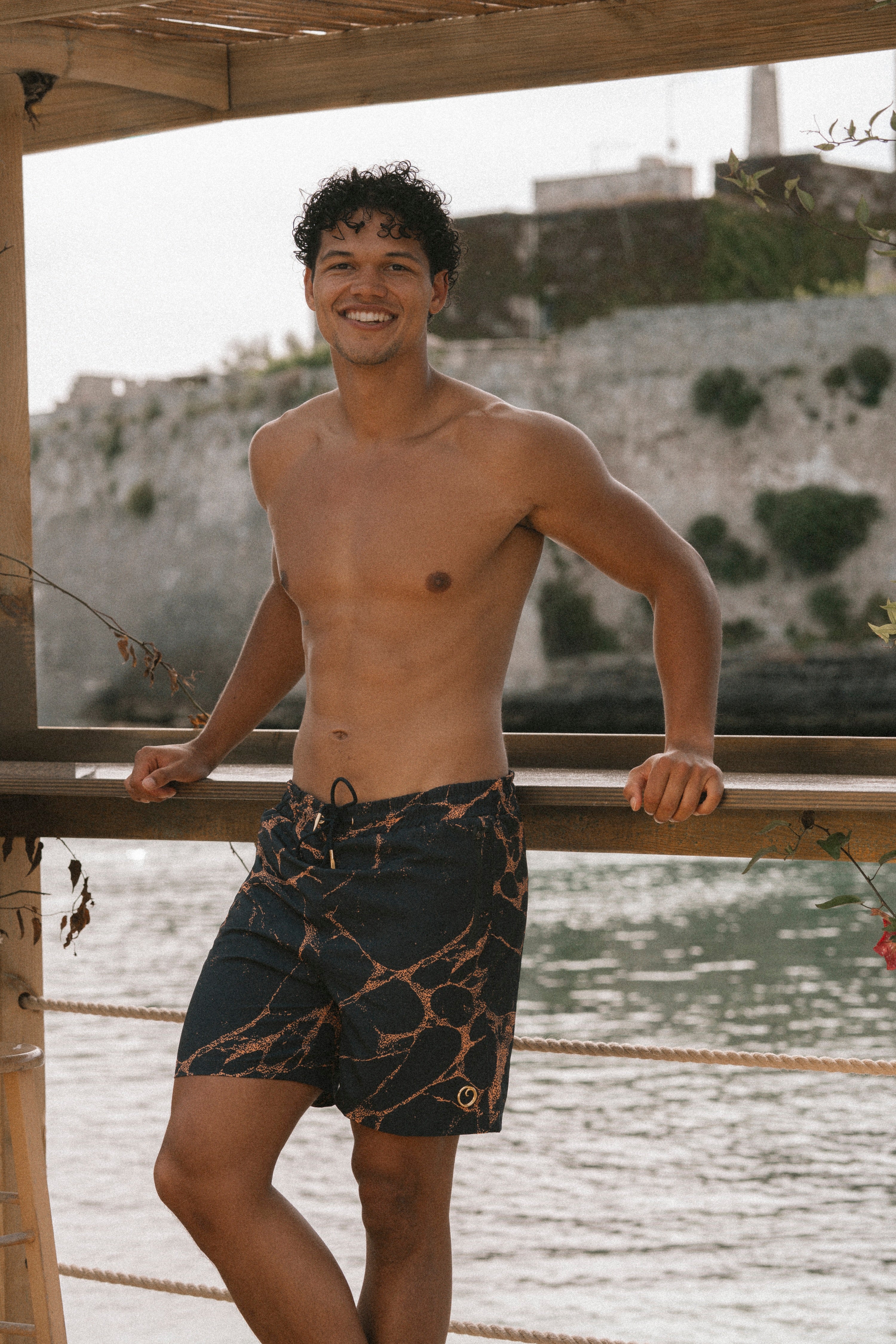 Ombra d’Arancio Swimshort